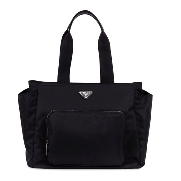 Prada Handbags - Prada Re-Nylon Diaper Bag